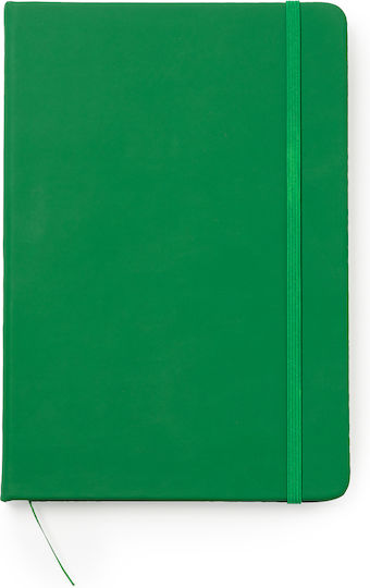 Carnet 100 Foi A5 cu Elastic Negru