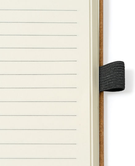 Carnet 100 Foi A5 cu Elastic Negru