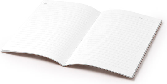 Notebook 32 Sheets A5 Gray