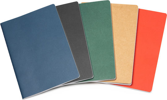 Carnet 60 Foi A5 Albastru