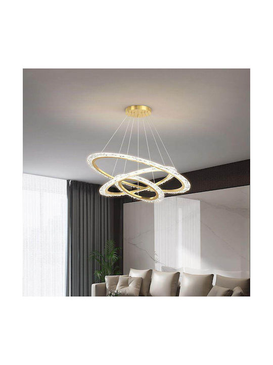 Adjustable Pendant Light Gold