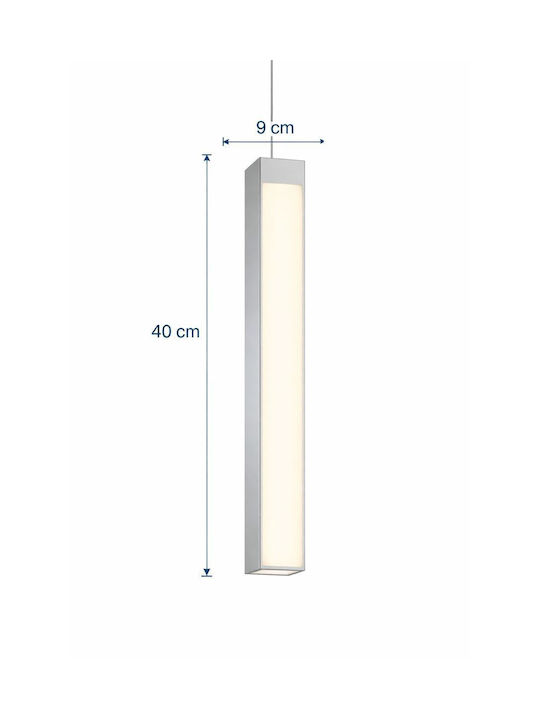 Adjustable Pendant Light Gold 40x40cm
