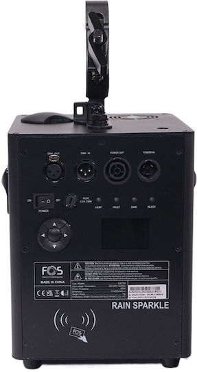 Fos Technologies Rain Sparkle Cold Spark Fireworks Machine