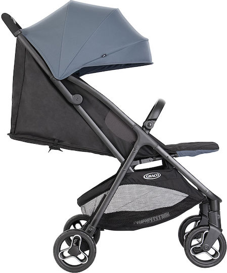 Graco Myavo Καρότσι Μωρού Kατάλληλο για Nεογέννητο Γαλάζιο 5.8kg