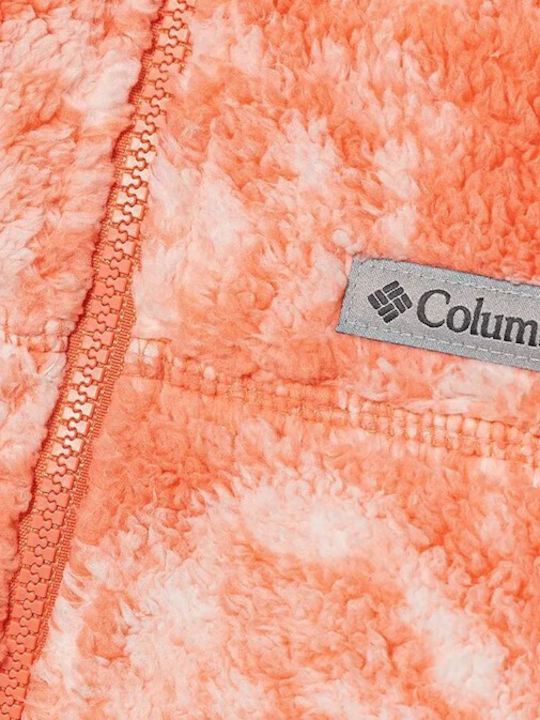 Παιδική Ζακέτα Fleece Orange
