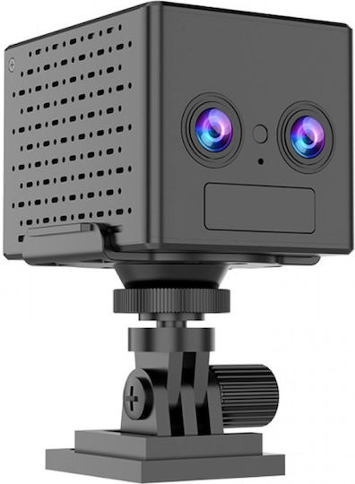 Taggo OKAM-BMND-2LENS-4G IP Cameră De Supraveghere Wi-Fi/4G 4K Cu Comunicare Bidirecțională Și Obiectiv 12mm