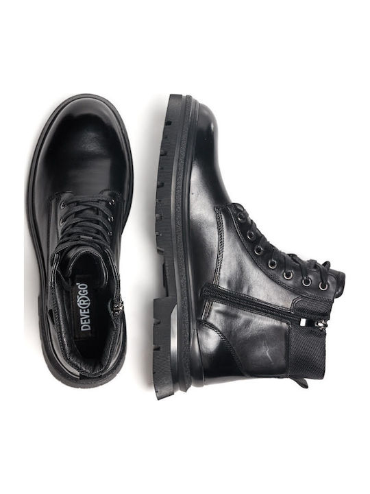 Black Men's Boots