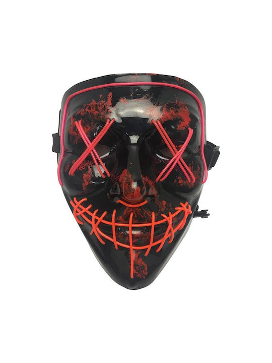 Lila Gesichtsmasken