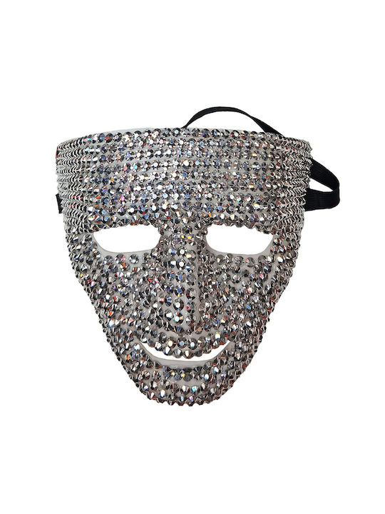 Carnavalista Diamond Face Mask 232586