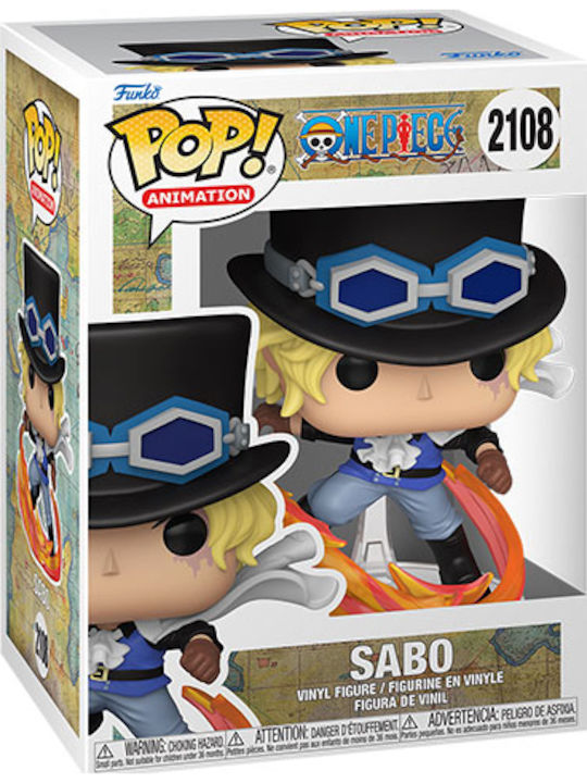 Funko Pop! Animation: One Piece - Sabo 2108