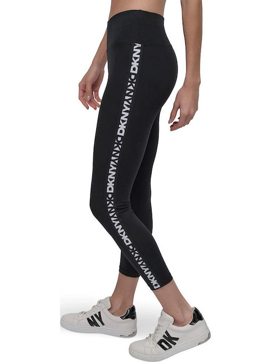 Women's Cropped Legging High Waisted Black