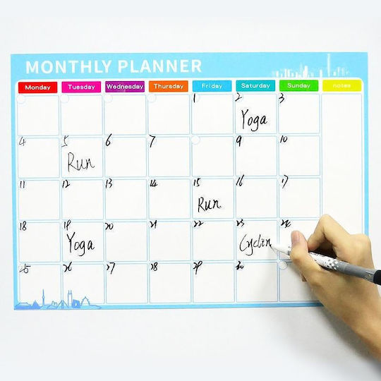 Weekly Planner Planner White