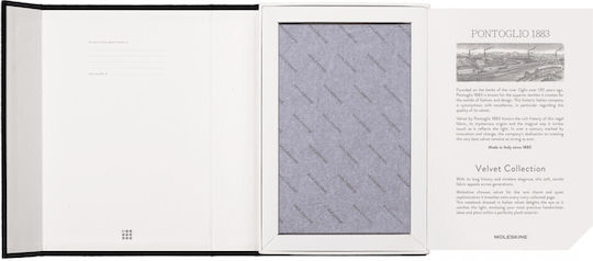 Moleskine Notebook Тетрадка На райета Черен