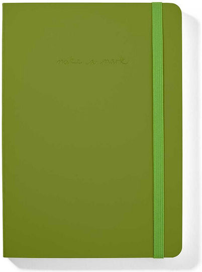 Vent Notebook A5 Ruled Green