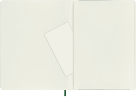 Moleskine Carnet 192 Foi cu Pagini Albe Verde