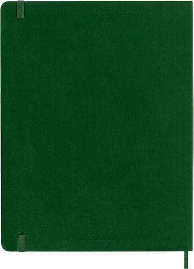 Moleskine Carnet 192 Foi cu Pagini Albe Verde