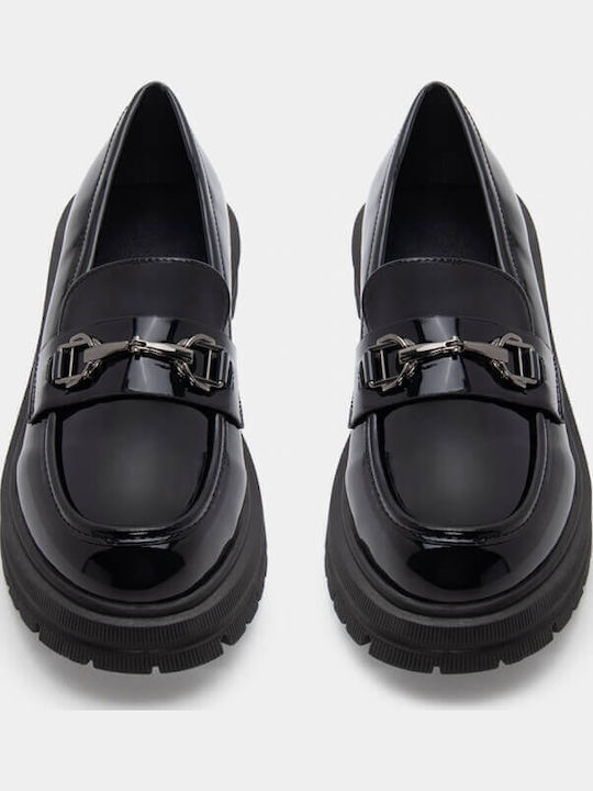 Women's Loafers in Black Color