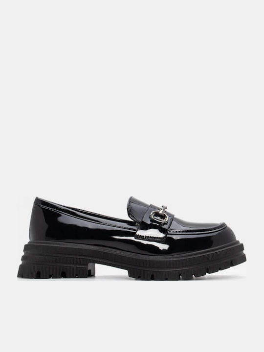 Women's Loafers in Black Color