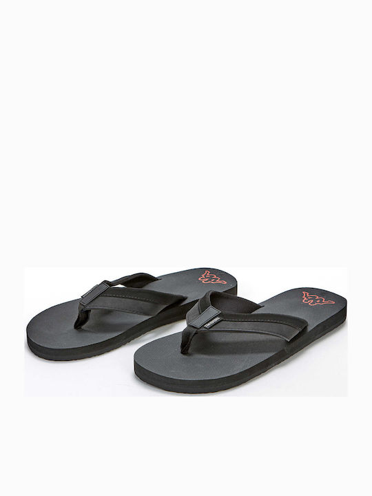 Lido Ανδρικά Flip Flops Μαύρα