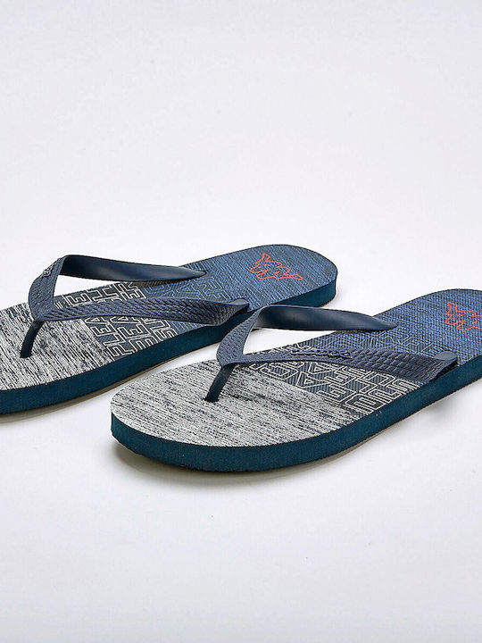 Herren Flip Flops Blau