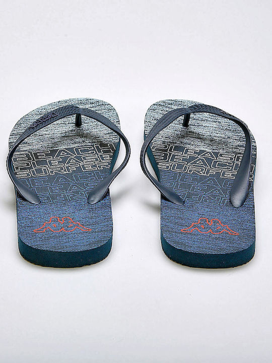 Herren Flip Flops Blau