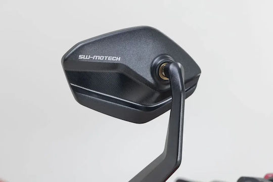 SW-Motech Motorradrückspiegel für Ducati Monster 2Stück Schwarz
