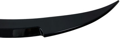 Tesla Model S Schwarz Hochglanz Autoheckspoiler