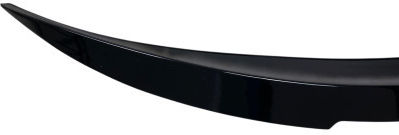 Tesla Model S Schwarz Hochglanz Autoheckspoiler