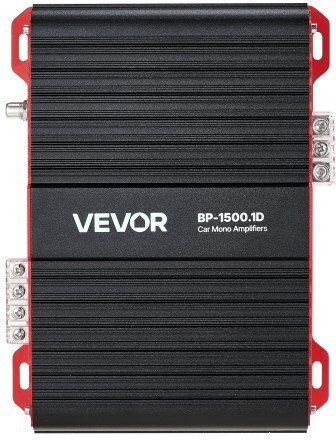 Vevor Car Audio Amplifier 1 Channel Class D