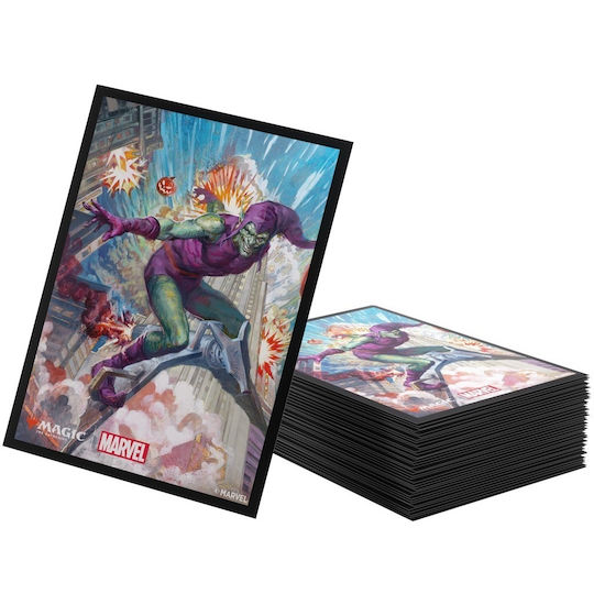 Gamegenic Spider-man Magic: The Gathering Kartenhüllen Standardgröße 105 Stück Grüne