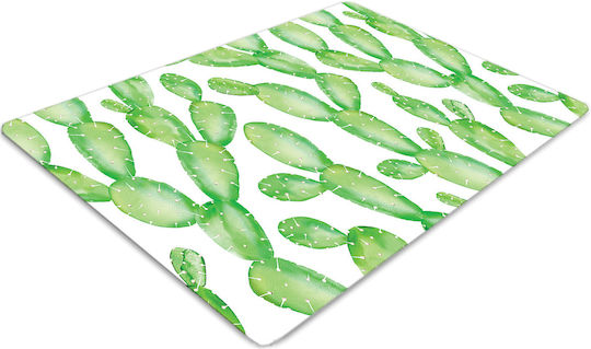 Protecție Pardoseală Cameră De Lucru Cactuși Retro 120x90 Cm