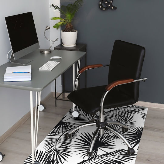Floor Protection Mat Professional Space Exotic Leaves 100x70 Cm