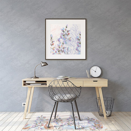 Tulup Bürostuhlunterlagen Professioneller Raum Pastellblätter 120x90 cm