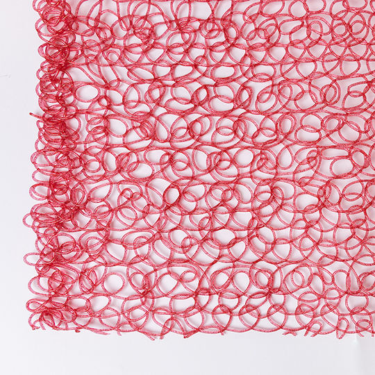 Eurolamp PVC Red Glitter Fence 1x10cm Price Per Meter Eurolamp