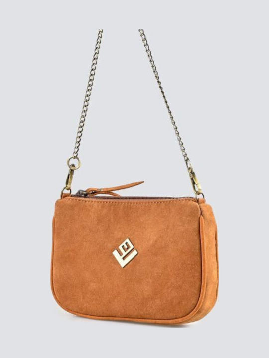 Caldera Damentasche Schultertasche Braun