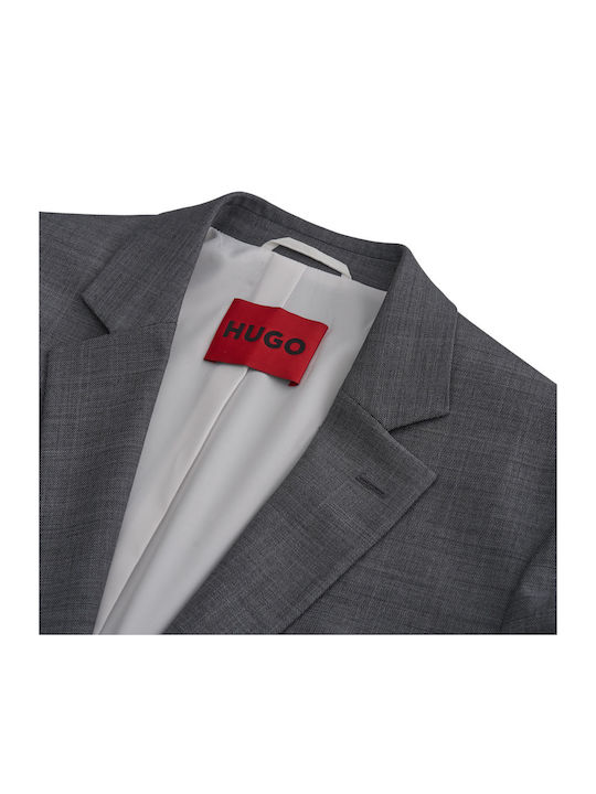 Men's Suit Jacket Gray