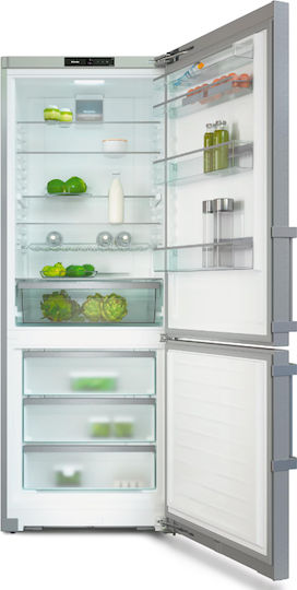 Miele 486лт NoFrost В201xШ66xД66см. Inox KFN 4796 AD