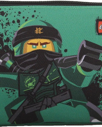 LEGO Ninjago Lloyd Ученически Несесер Цилиндър Зелен