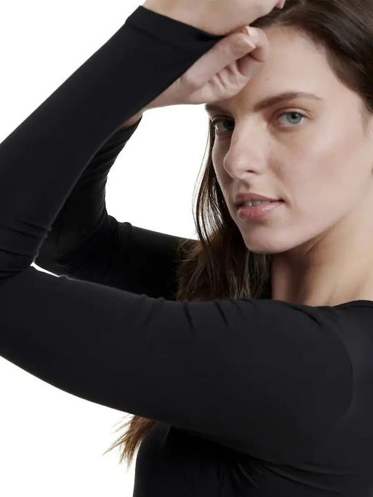 Walk Long Sleeve Women's Bodysuit Bamboo W2224-02