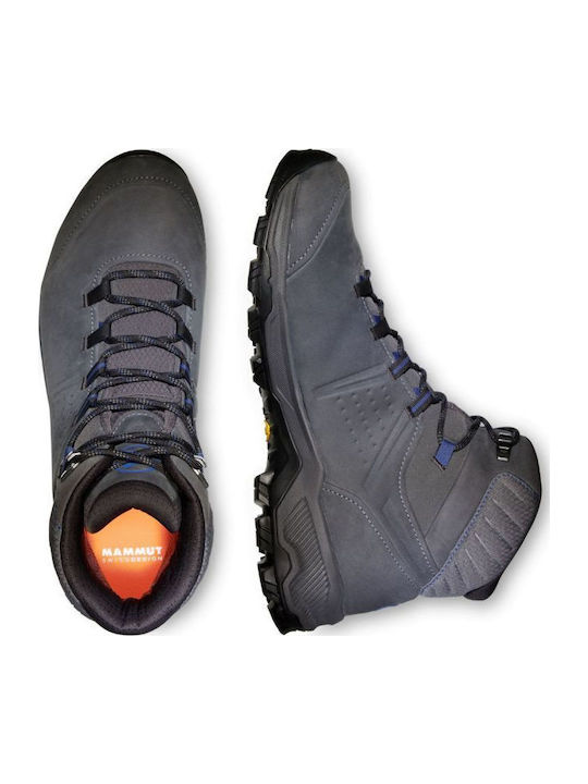 Mammut Mercury Iv Ανδρικά Ορειβατικά Μποτάκια Αδιάβροχα με Μεμβράνη Gore-Tex Μαύρα