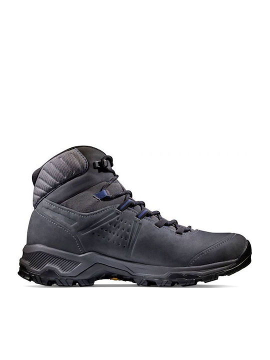 Mammut Mercury Iv Ανδρικά Ορειβατικά Μποτάκια Αδιάβροχα με Μεμβράνη Gore-Tex Μαύρα