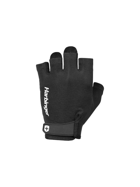 Harbinger Power Gloves 2.0 Ανδρικά Αθλητικά Γάντια Γυμναστηρίου Πράσινα