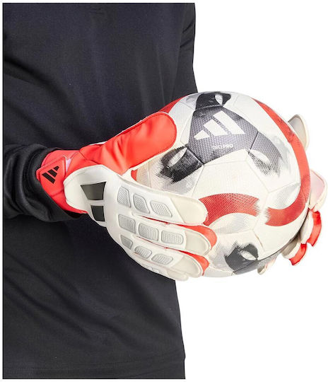 adidas Predator Training Γάντια Τερματοφύλακα Ενηλίκων Λευκά