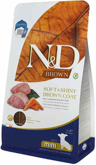 Farmina 1.5kg Dry Food for Small Breed Puppies with Lamb