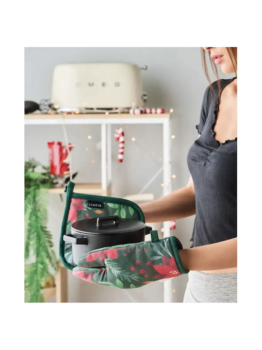 Kentia Snow Oven Mitts 2 Pieces