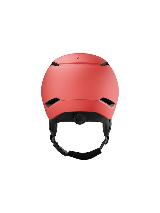 Atomic Visor Copii Cască pentru Schi & Snowboard în culoarea Roșu
