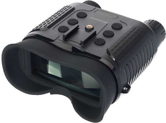 Levenhuk Halo 13x Helmet Binocular Digital Night Vision 1-8x Digital Zoom 30mm Aperture Infrared Illumination 7 Brightness Levels Night Detection Range Up To 350 Meters Ip54 Protection Black