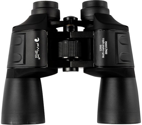 Binocluri Falx Optics 12x50mm Negre