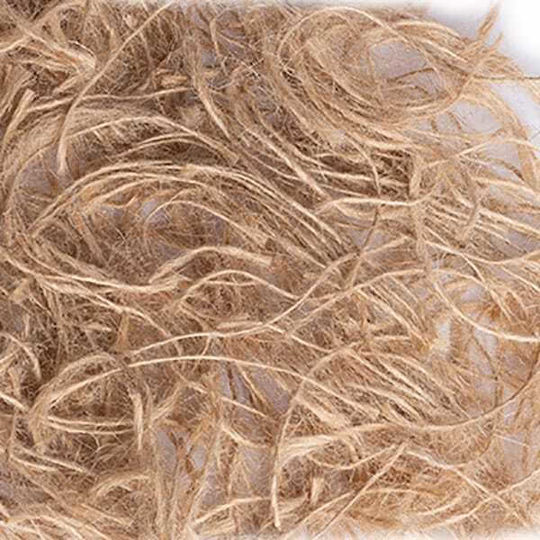 Sisal Fibre Φυσικό Νήμα για Καναρίνια 500gr