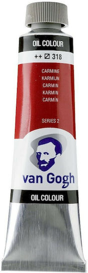 Royal Talens Van Gogh Acrylfarbe 40ml Karmin 318
